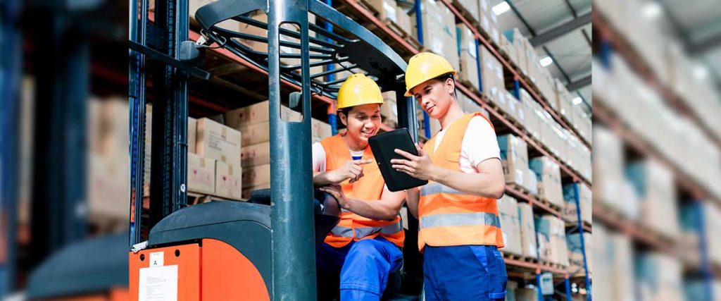 mantenimiento de montacargas