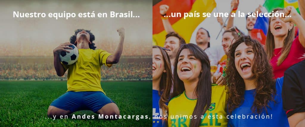 NUESTRO EQUIPO ESTÁ EN BRASIL