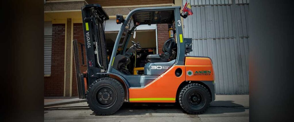 Servicio de montacargas contrabalanceados
