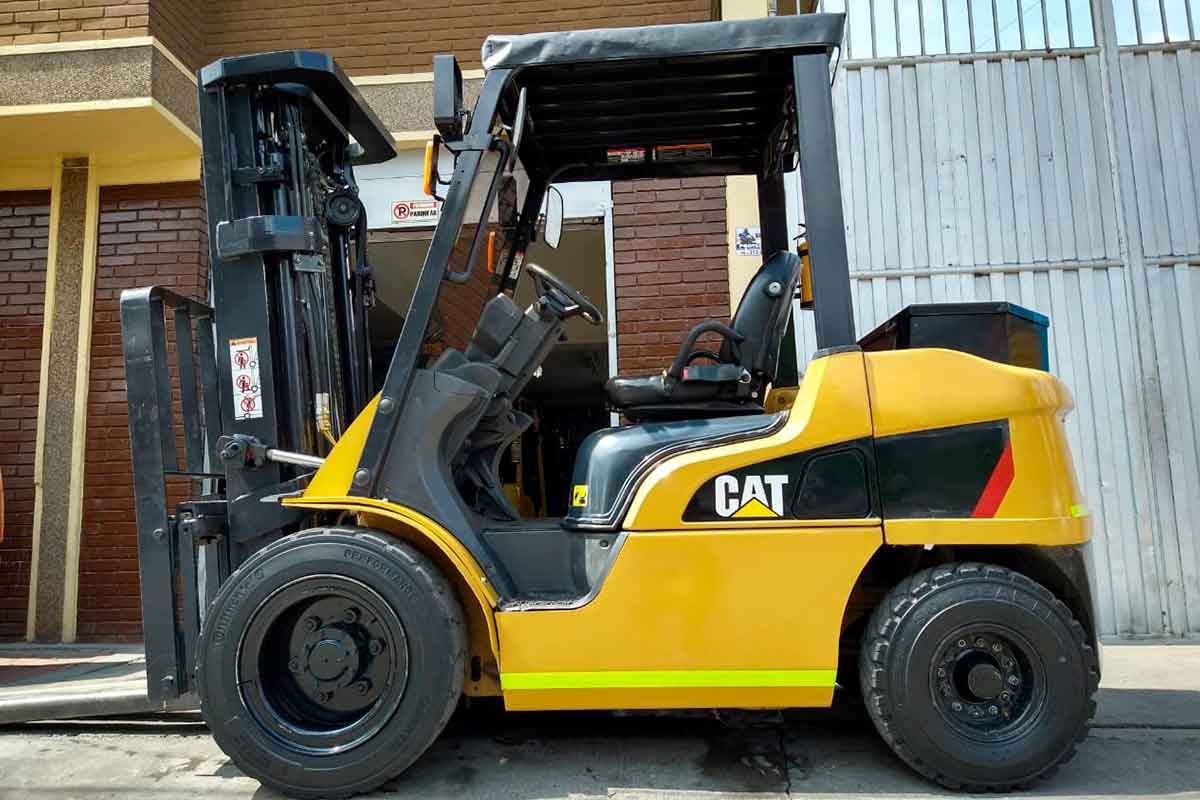 Alquiler de montacargas Bogotá