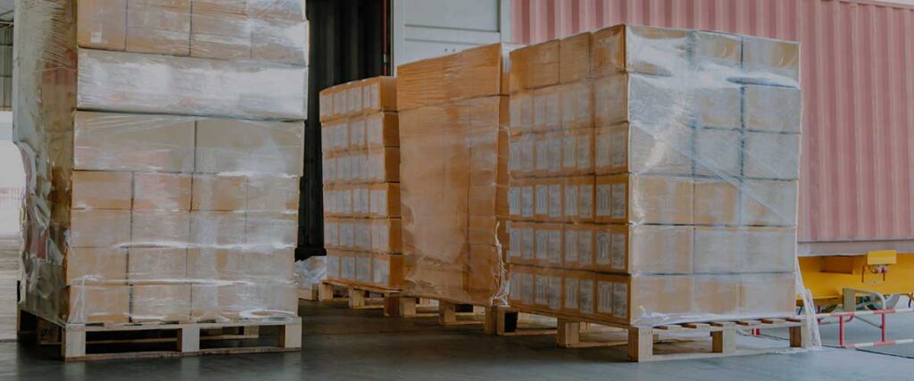 transporte de estibas