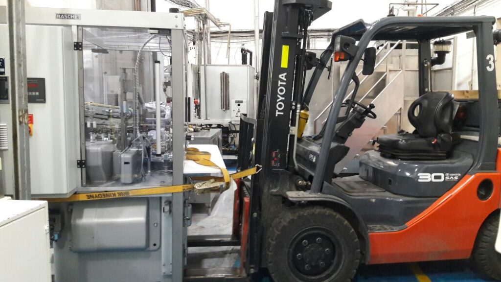 Servicio montacargas Colombia