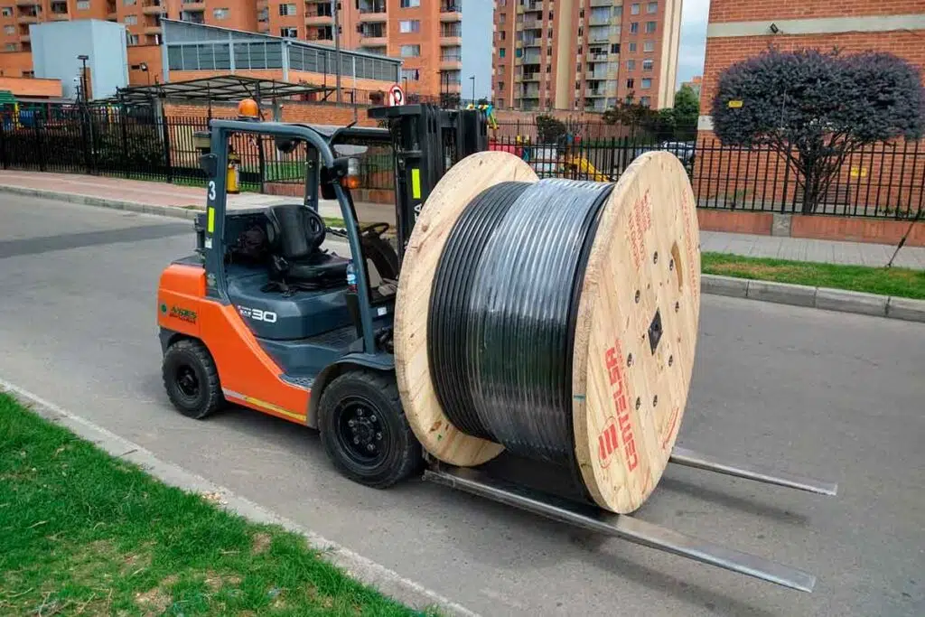 alquiler de montacargas norte de Bogotá