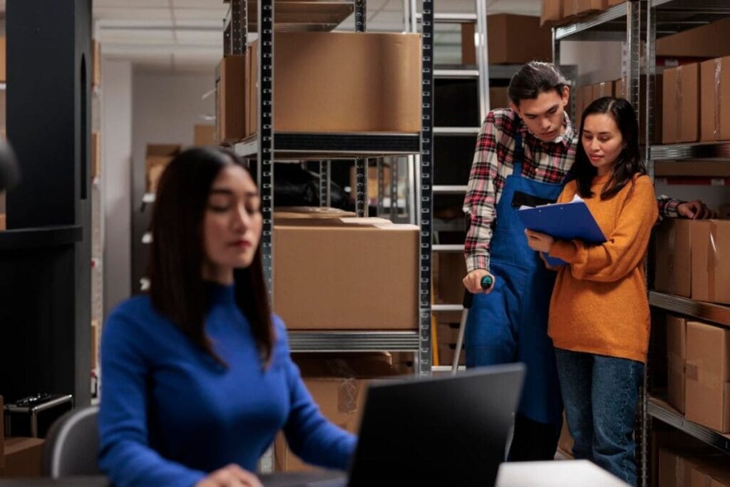 Logística empresarial