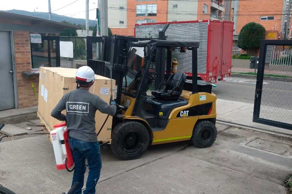 Cuánto cuesta la renta de un montacargas por mes