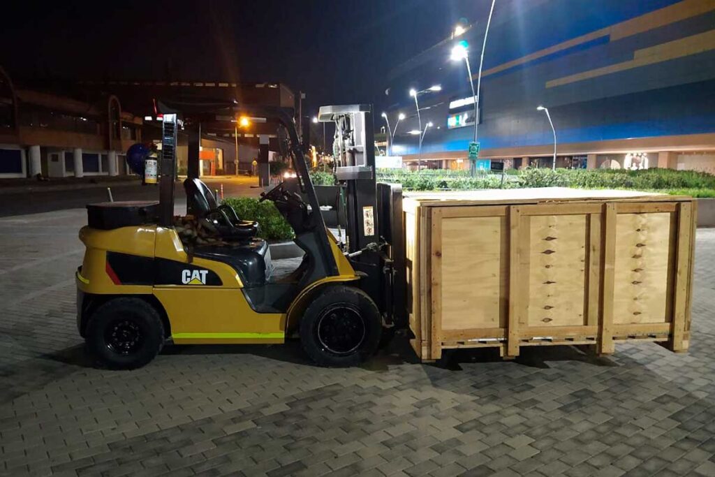 cadena de suministro de una empresa