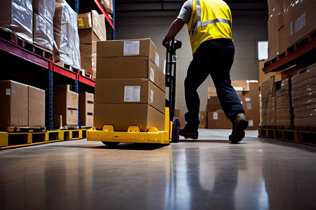 Levantamiento de cargas