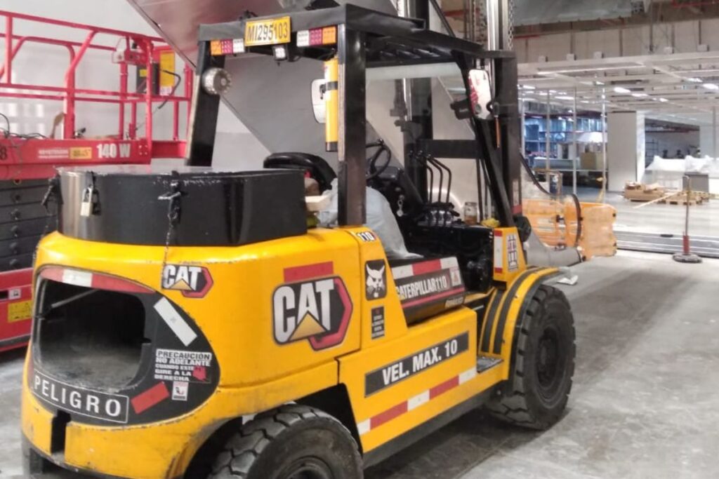 Montacargas eléctricos para carga pesada