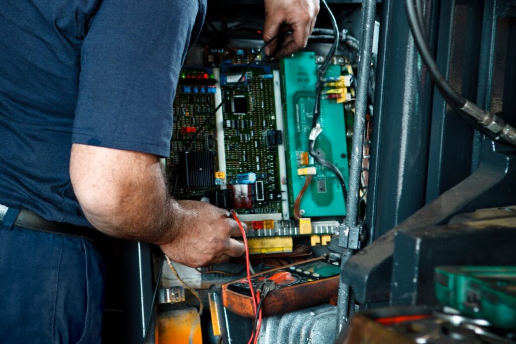 Mantenimiento de montacargas