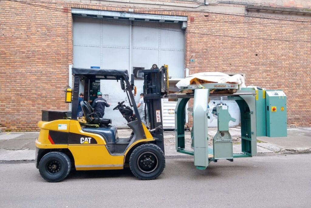 Mantenimiento correctivo de montacargas