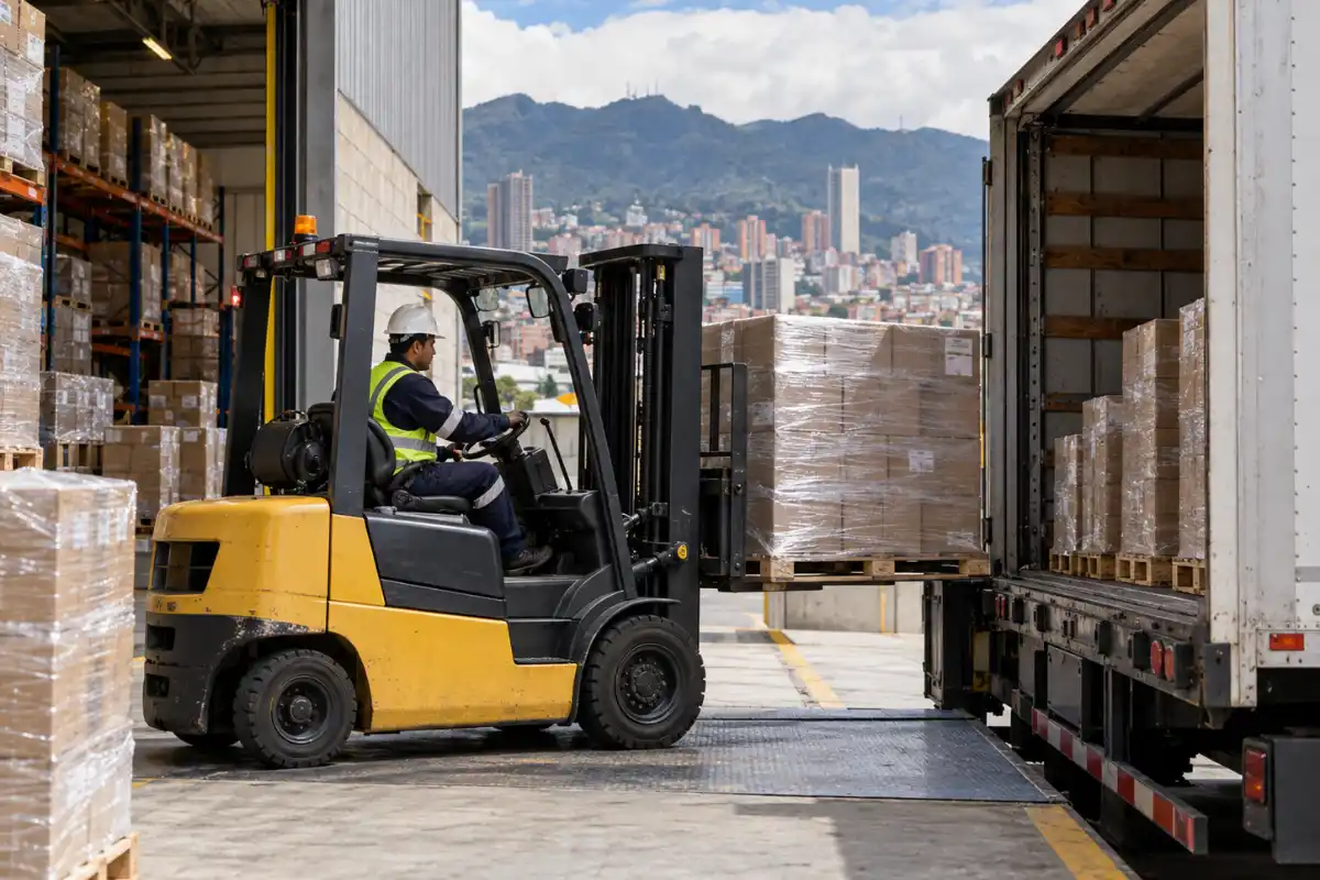 ¿Qué es cargue y descargue? Diferencias, proceso y equipos utilizados