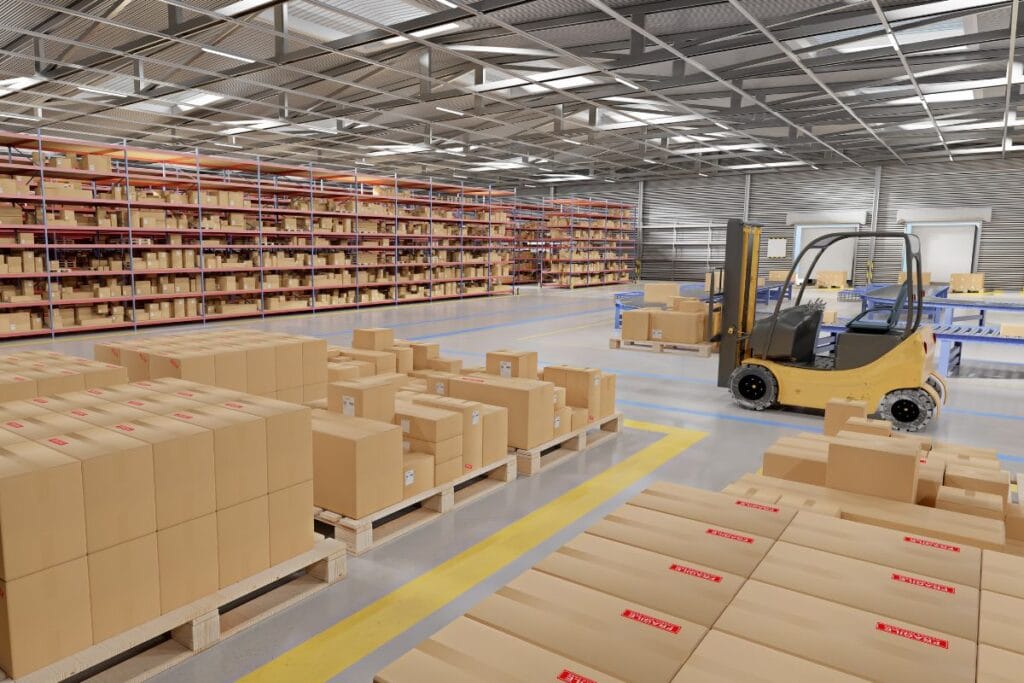 cadena de suministro