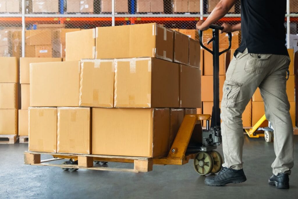 Carga de Mercancías Logística