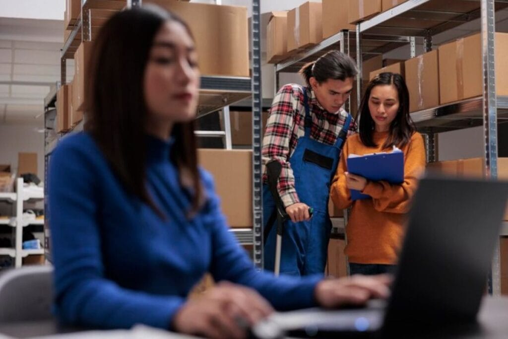 Sistema de gestión de almacenes