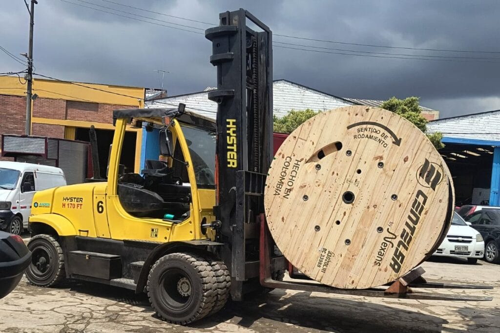 Elegir el tipo de montacargas