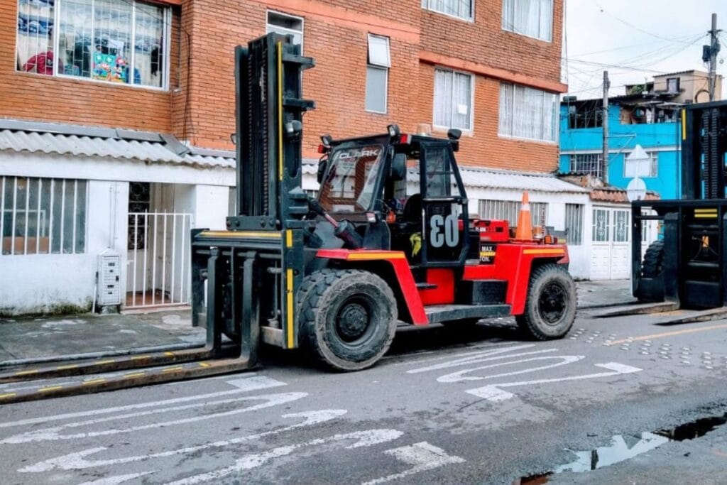 errores comunes al alquilar montacargas
