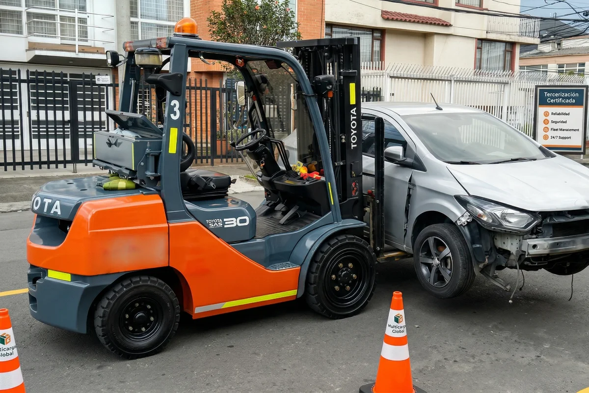 tercerización servicio montacargas