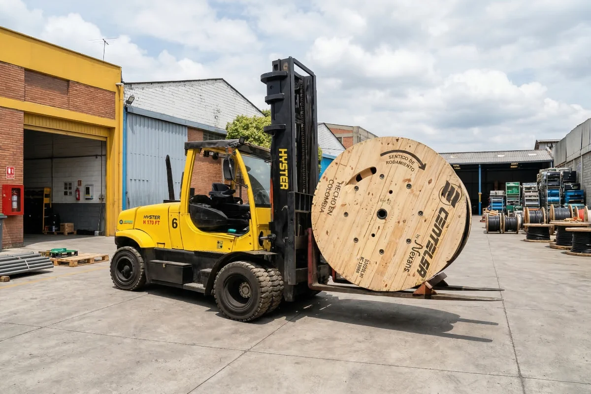 cómo solicitar un montacargas