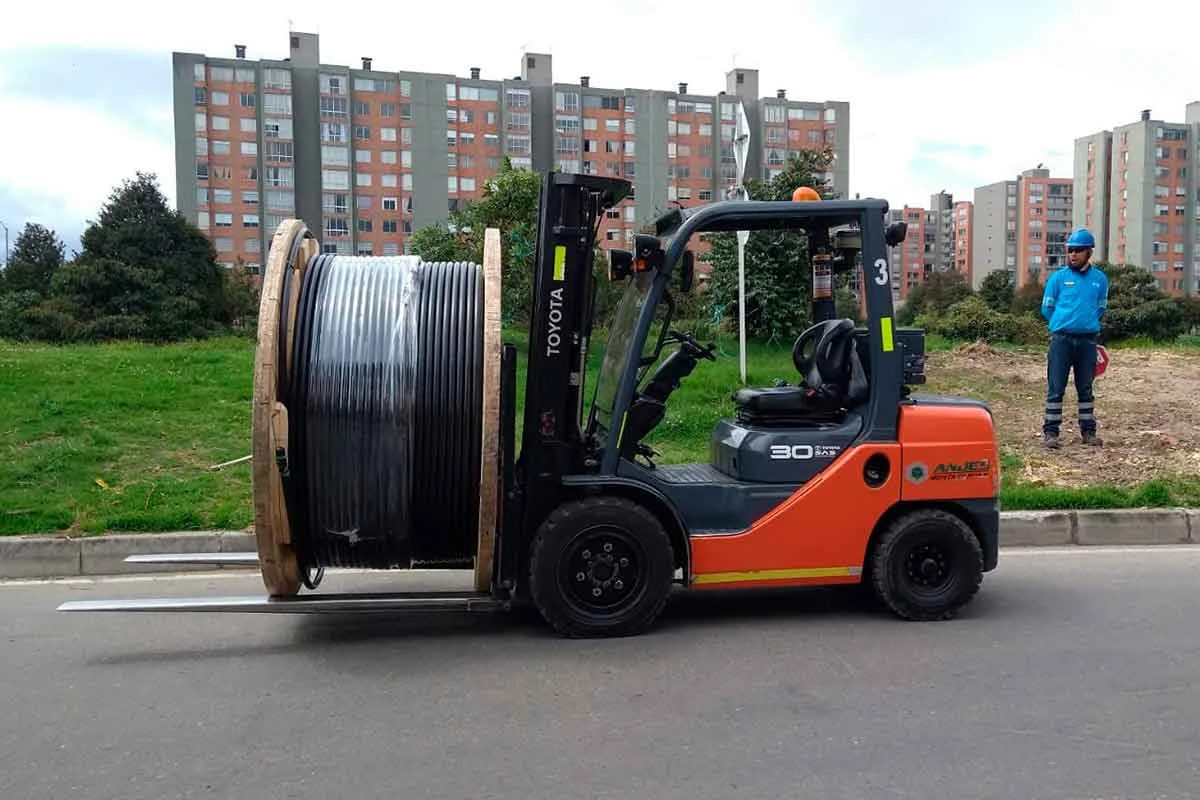 Alquiler de montacargas