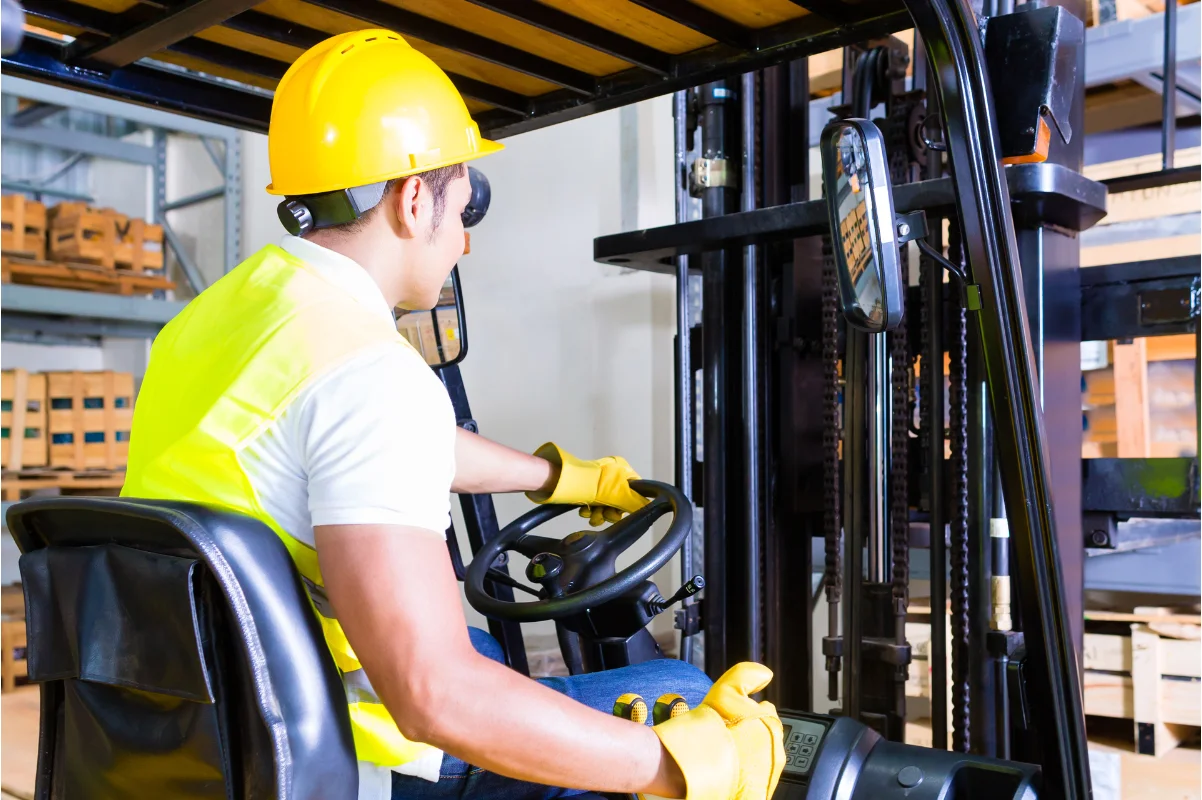 osha montacargas