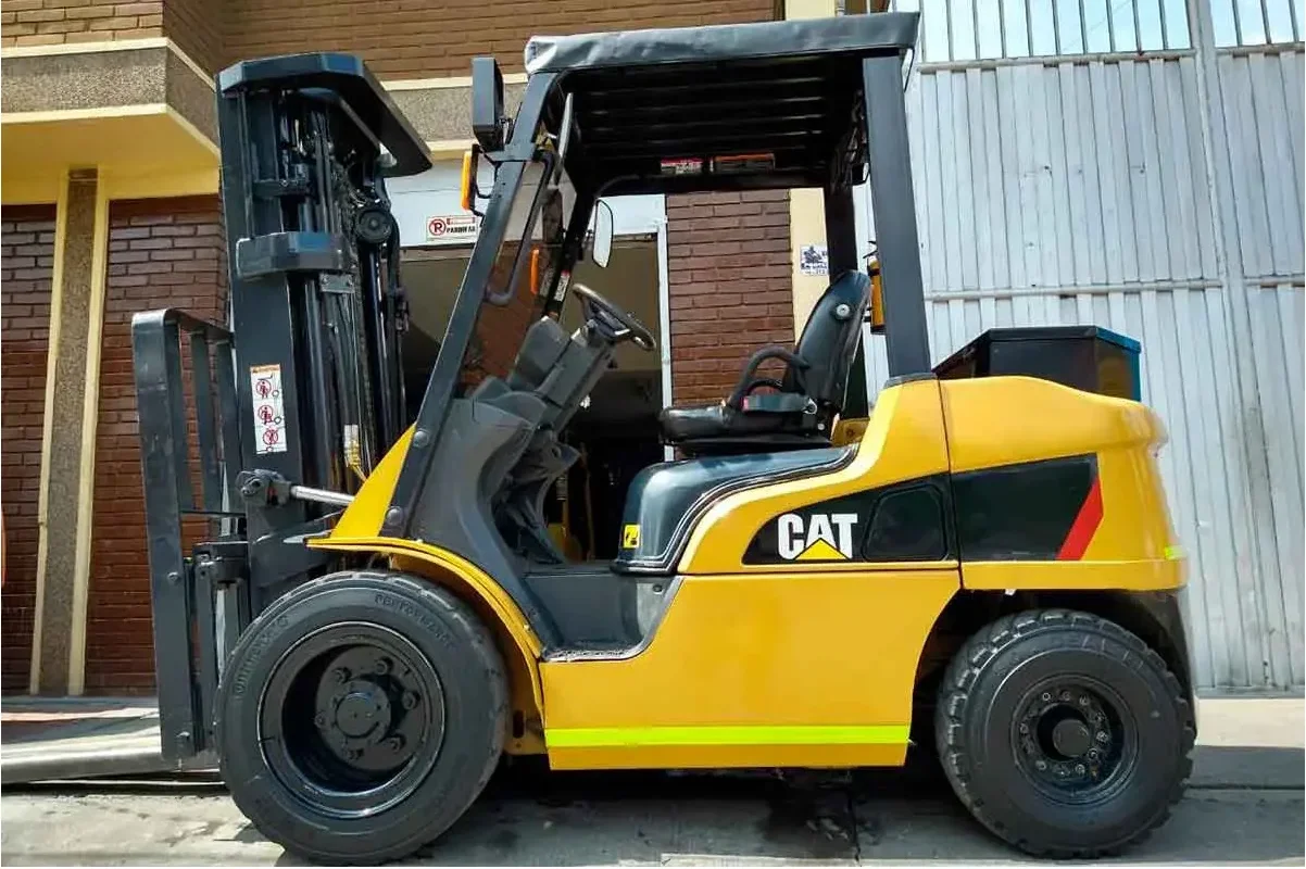 Servicio de alquiler de montacargas en Bogotá