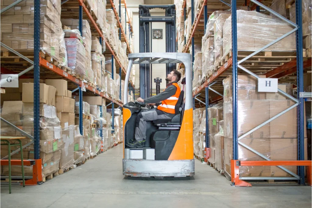 Medidas de seguridad para montacargas