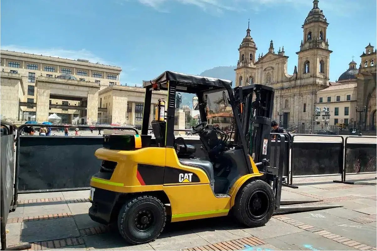 montacargas en Bogotá