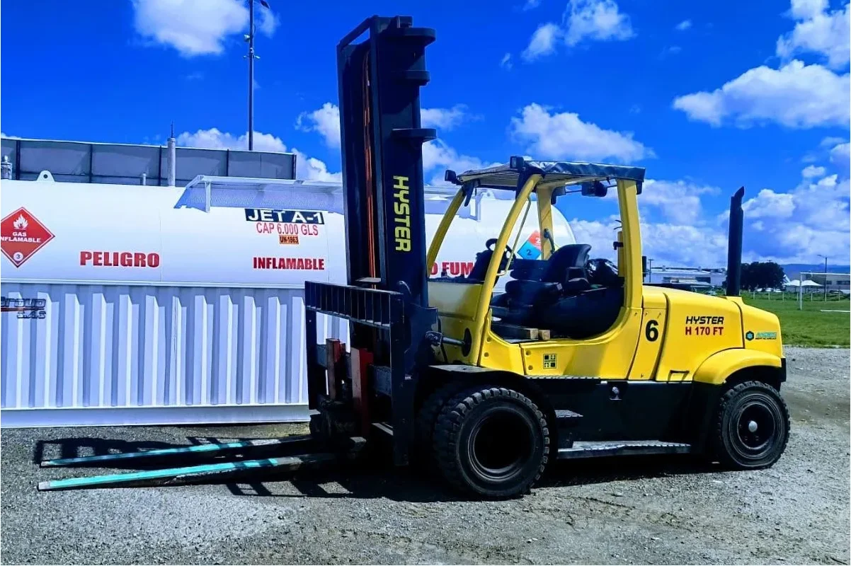 montacargas por horas en Bogotá