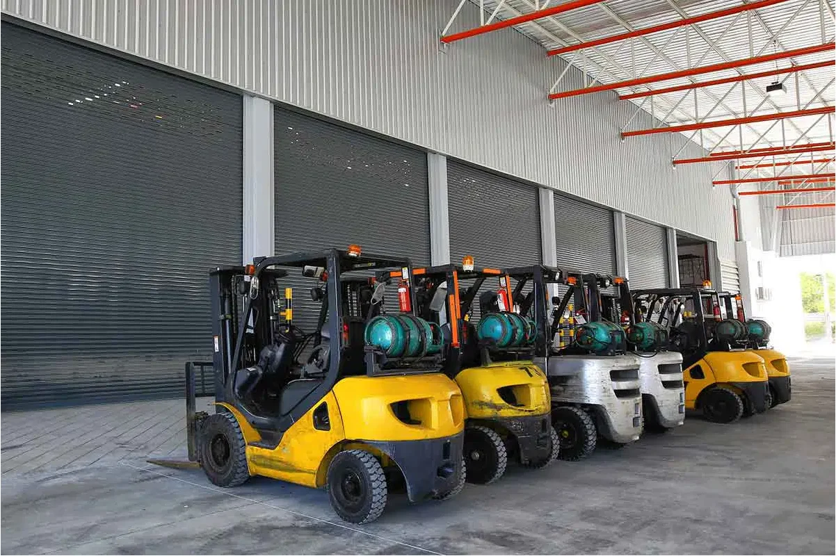 Montacargas de combustión