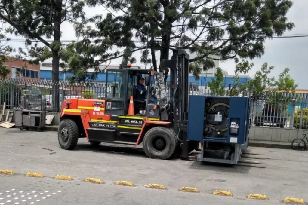 capacidades de montacargas