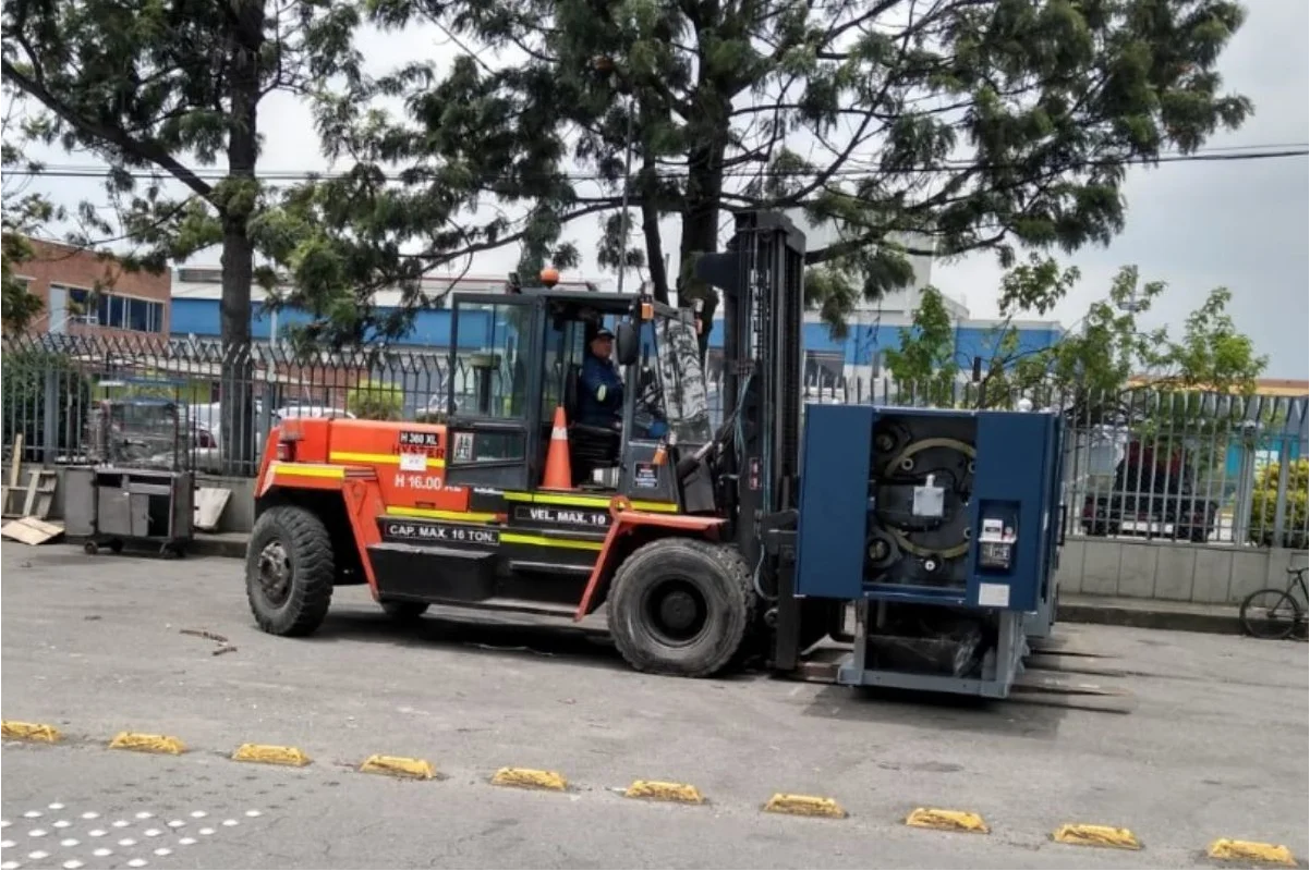 capacidades de montacargas