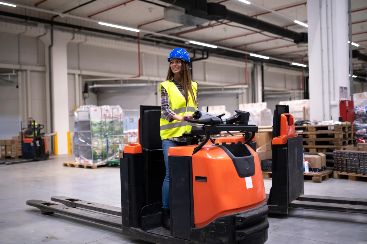 clases de montacargas