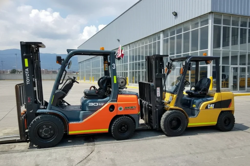 montacargas contrabalanceado