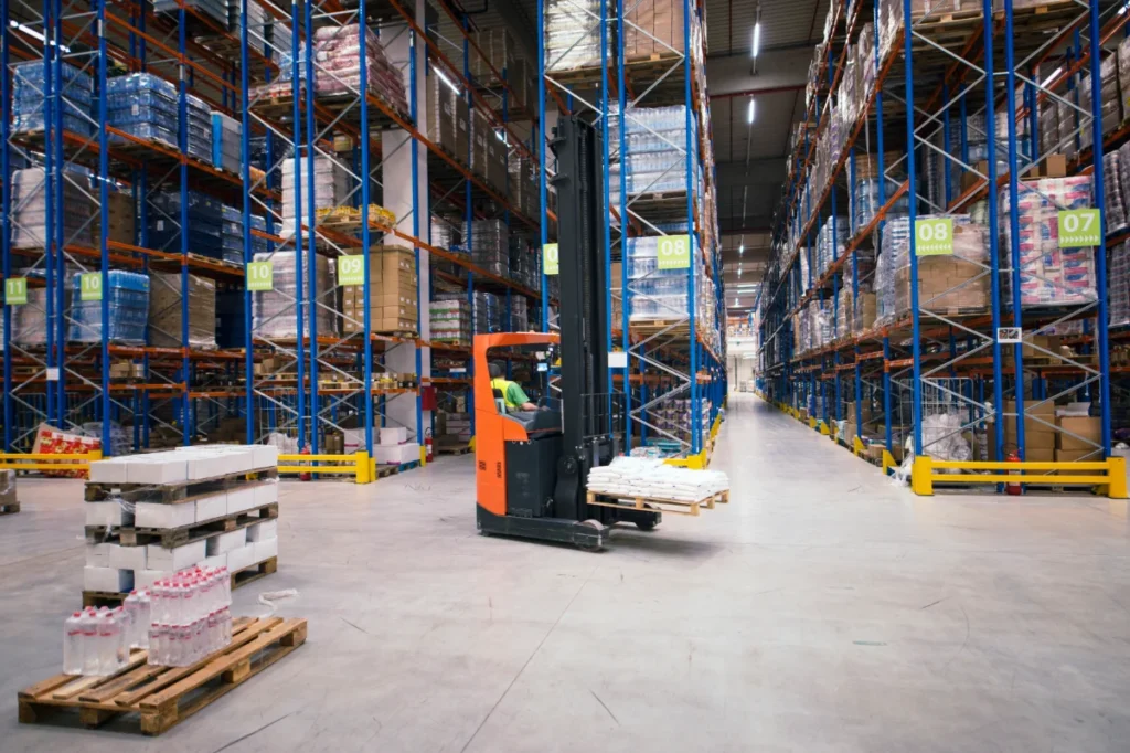 montacargas eléctricos