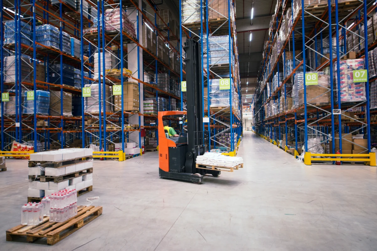 montacargas eléctricos