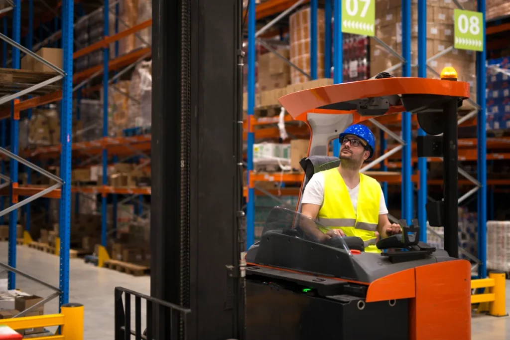 Tipos de montacargas