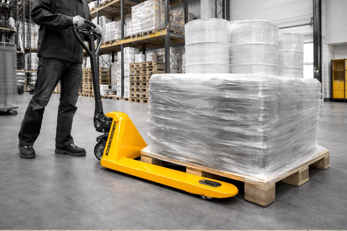 montacargas manuales