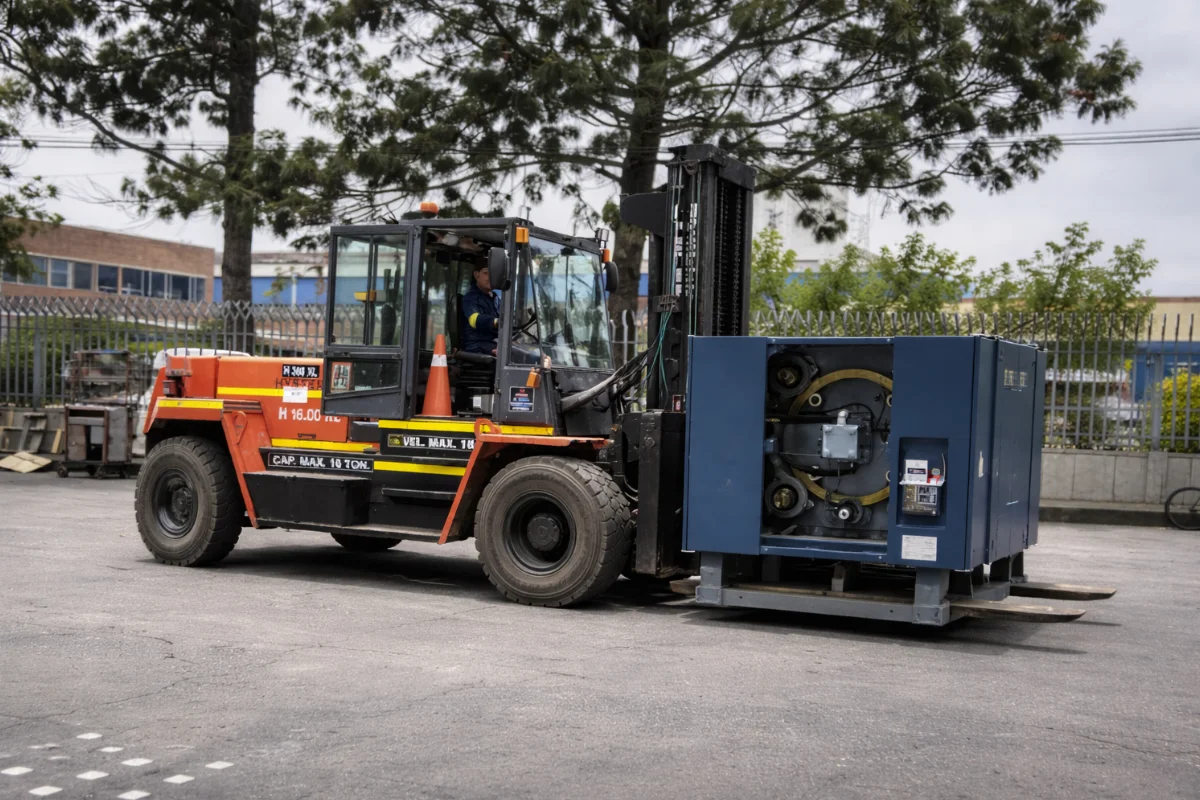 Tipos de horquillas de montacargas