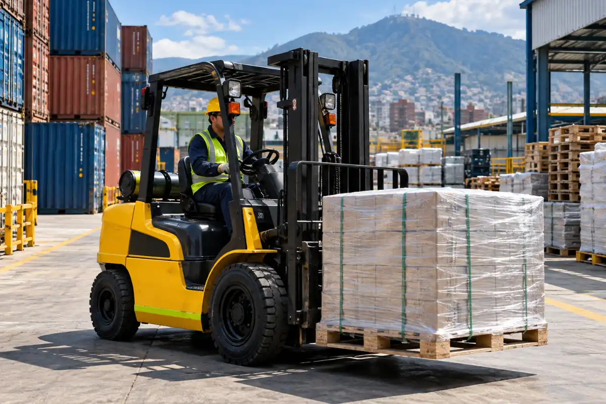 Andes Montacargas: alquiler y servicios con montacargas en Bogotá
