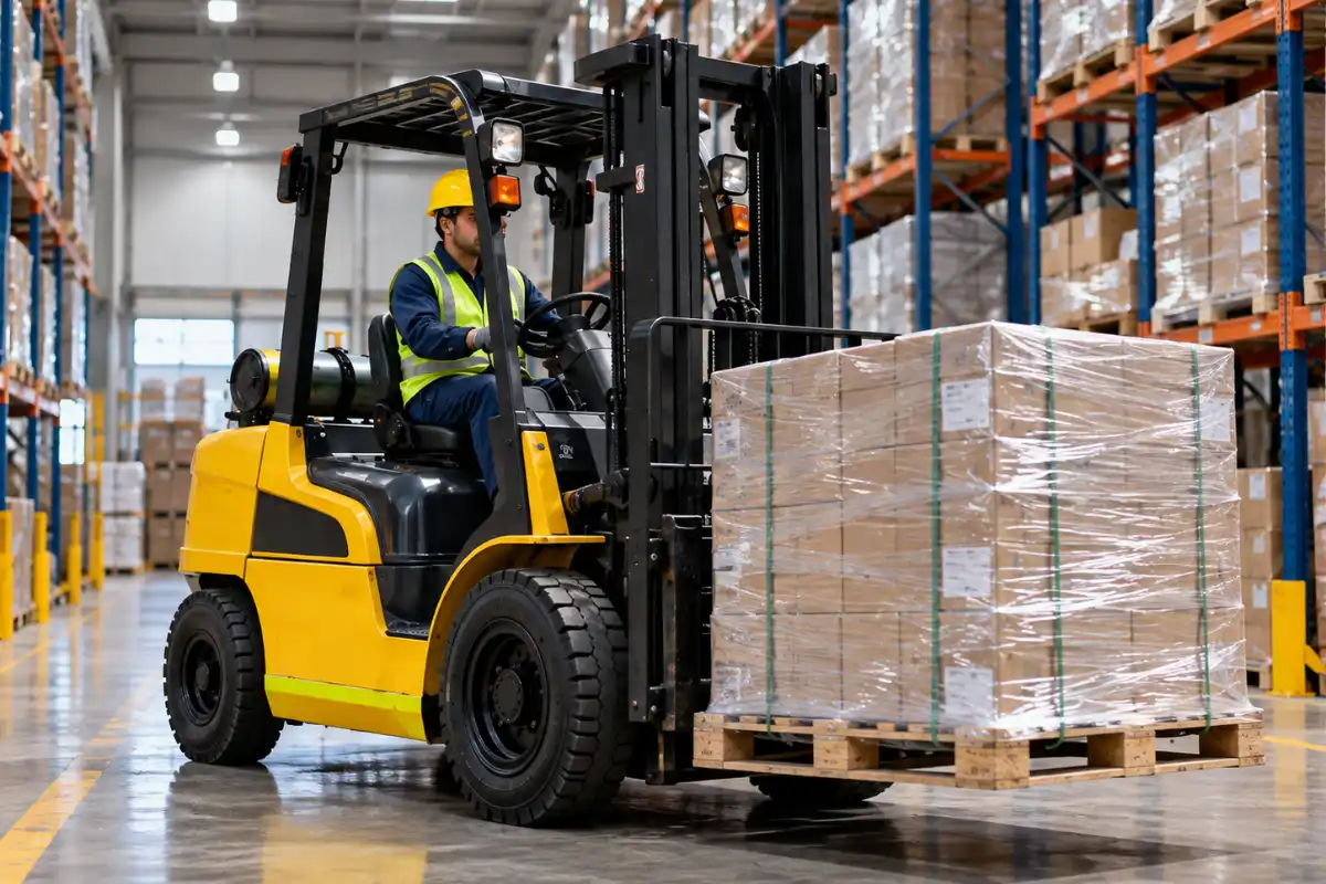 Andes Montacargas: alquiler y servicios con montacargas en Bogotá